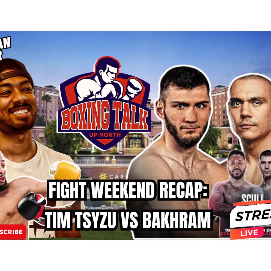 Boxing Talk Up North with Ryan Fraser – The Tatsuo Fight: A Recap with Morgan Campbell